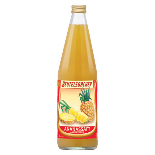 Ananassaft Ø fra Beutelsbacher