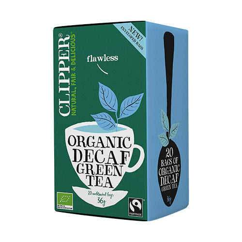 Grøn Te Koffeinfri Ø Clipper fra Clipper