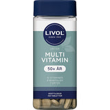 Livol Multivitamin m.urter 50+ fra Livol