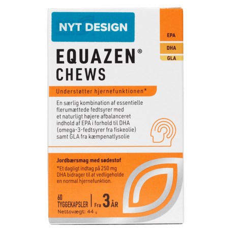 Equazen Chews | 60 kapsler