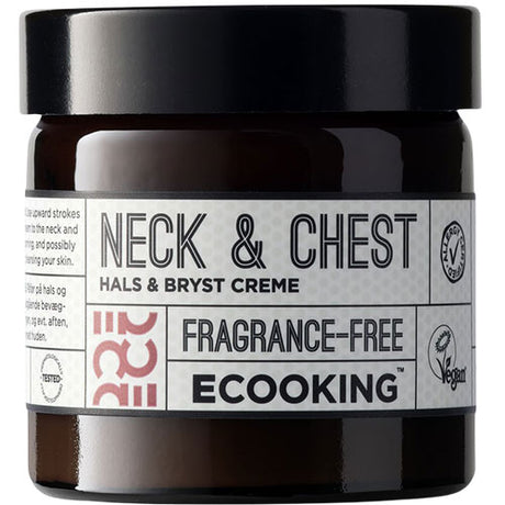 Hals & Decolleté Creme fra Ecooking