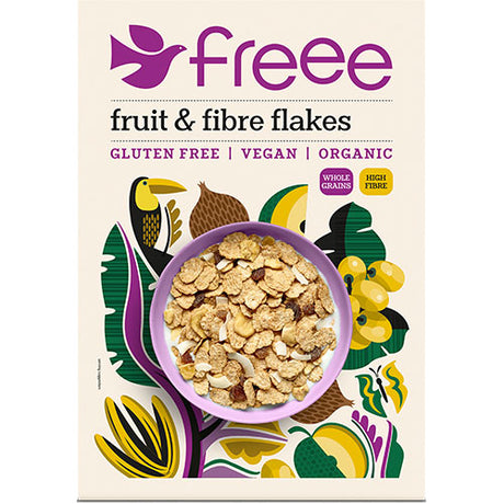 Fruit & Fibre Flakes gl.fri Ø fra Doves Farm
