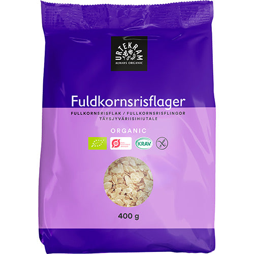 Risflager Ø fra Urtekram
