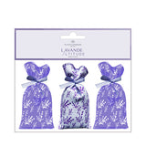 Lavendelposer - indh. 3 stk, 3x18g fra Plantes & Parfums