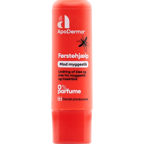 Førstehjælp mod Myggestik, stick