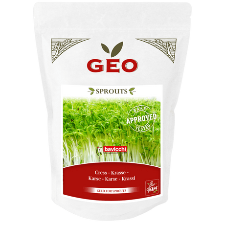 GEO Karsefrø Til Spiring Økologisk | 350 g fra GEO