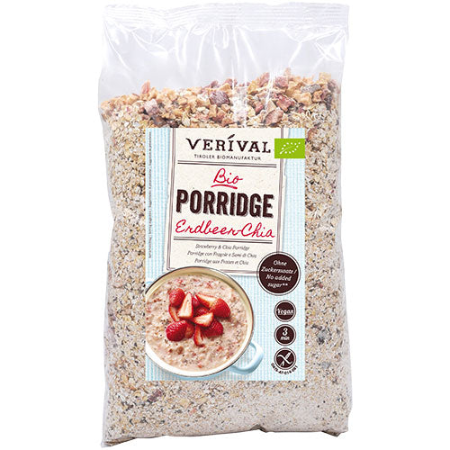 Grød - Jordbær-Chia Ø fra Verival