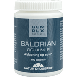 Natur-Drogeriet Baldrian & Humle | 190 tabletter fra Natur-Drogeriet