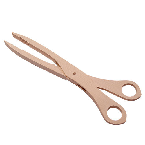 Grilltang i bøgetræ 290mm fra Biogan