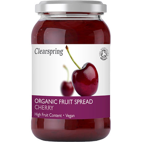 Marmelade Kirsebær Ø fra Clearspring