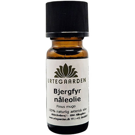 Bjergfyrnåleolie