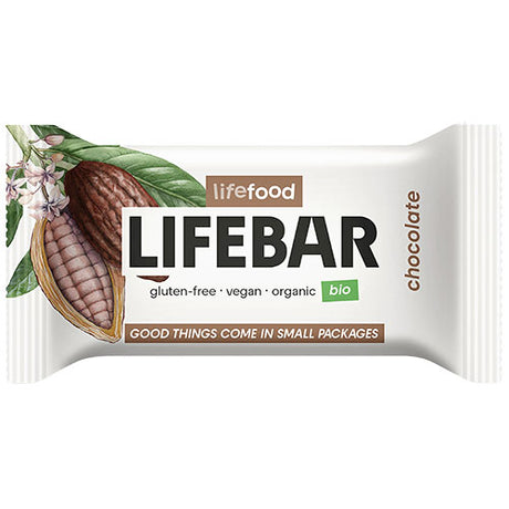 LifeBar Mini Chocolate Ø fra Lifefood