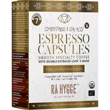 Espresso Capsules with lion's mane extract Ø