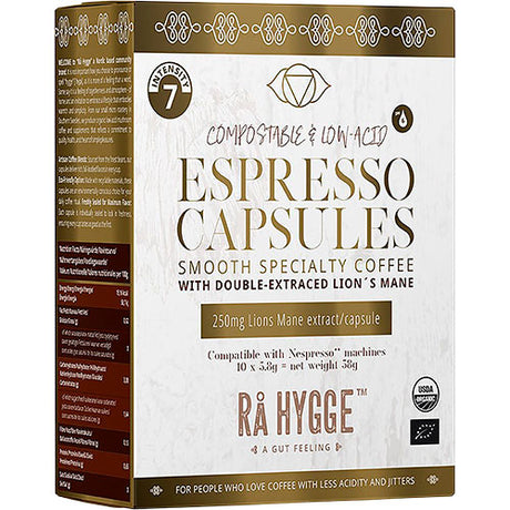 Espresso Capsules with lion's mane extract Ø