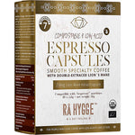 Espresso Capsules with lion's mane extract Ø