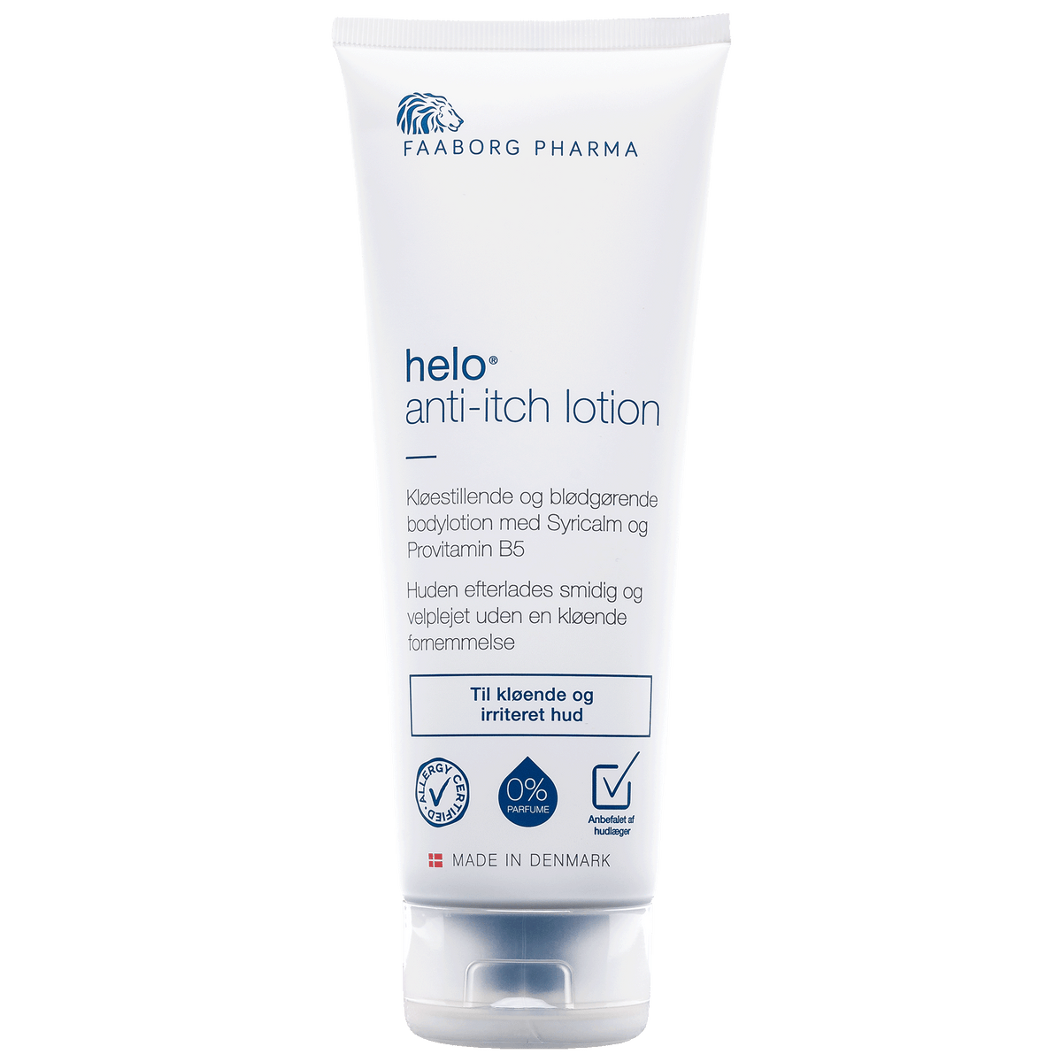 Faaborg Pharma Helo Anti-Itch Lotion | 250 ml fra Faaborg Pharma