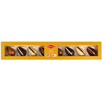 Gul kollektion 8 stk. Fyldte Æg Ø