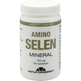 Natur-Drogeriet Amino-selen 100 mcg | 60 tabletter fra Natur-Drogeriet