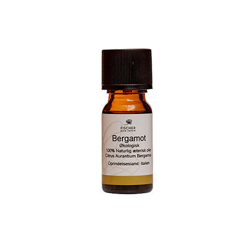 Fischer Pure Nature Bergamotolie Æterisk Økologisk | 10 ml fra Fischer Pure Nature
