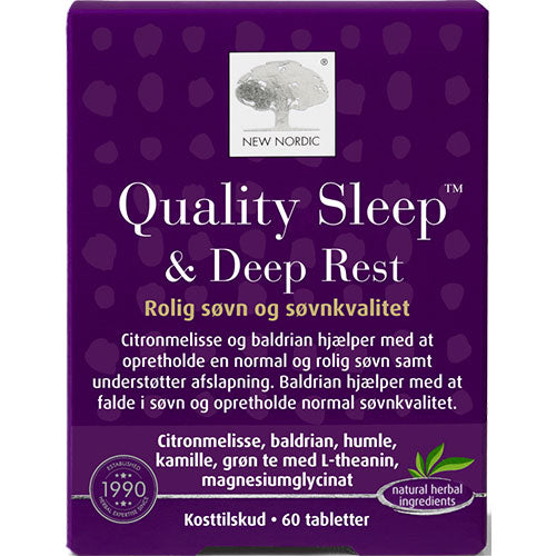Quality Sleep Deep Rest fra New Nordic