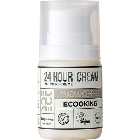 24 Timers Creme Parfumefri fra Ecooking