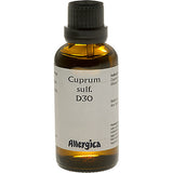 Cuprum sulf. D30 fra Allergica