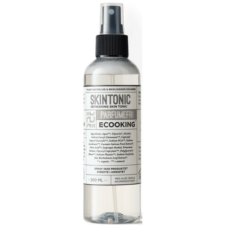 Ecooking Skintonic Parfumefri | 200 ml fra Ecooking