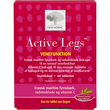 New Nordic Active Legs | 60 tabletter fra New Nordic