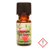 Citronolie 100% ren æterisk fra Helsam.dk