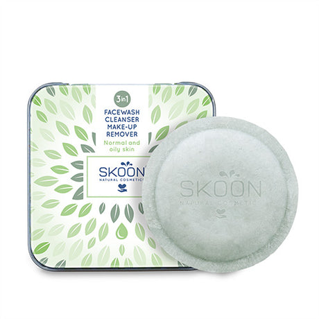 Facewash,Cleanser & Makeup remover fra Skoon