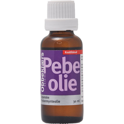 Obbekjærs Pebermynte olie fra Obbekjærs