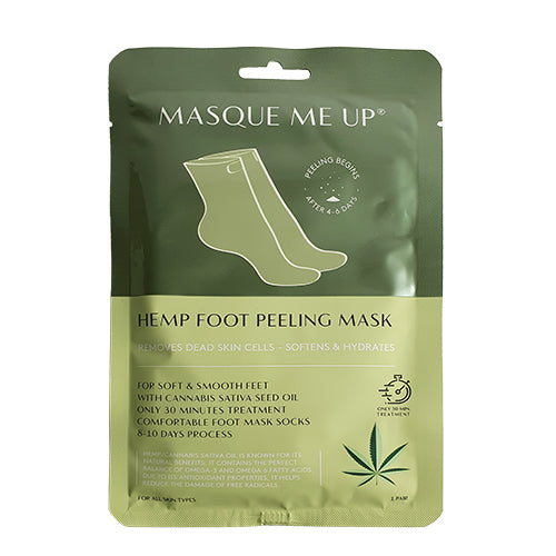 Hemp Foot Peeling Mask fra Masque me up