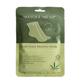 Hemp Foot Peeling Mask fra Masque me up