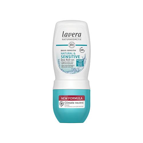 Deo Roll-On SENSITIVE Basis Sensitiv fra lavera