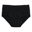 Period Underwear Hipster XXL light flow, Black fra Imse
