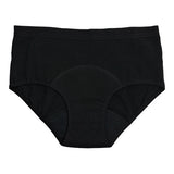 Period Underwear Hipster XXL light flow, Black fra Imse