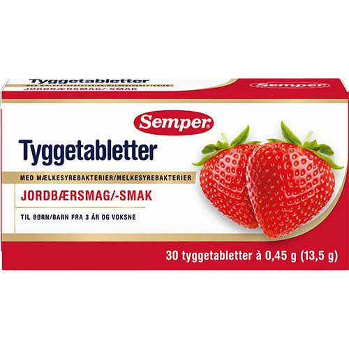 Semper tyggetabletter 30 stk fra Semper