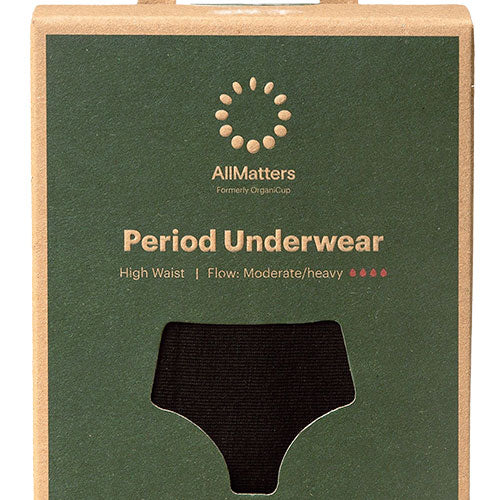 AllMatters High Waist Underwear Moderate/heavy S fra AllMatters