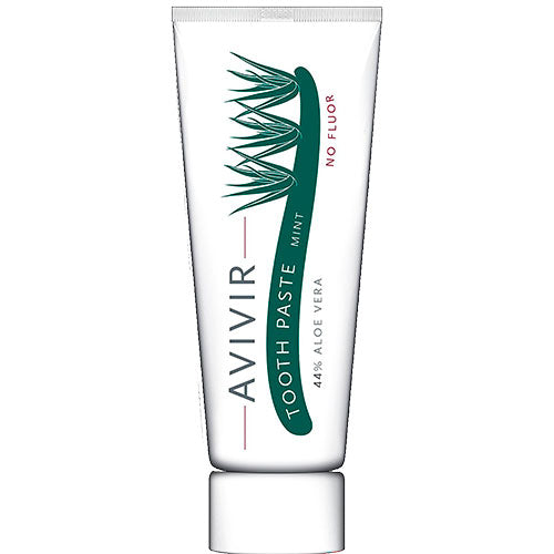 Avivir Aloe Vera Tandpasta u. Fleur | 75 ml fra Avivir