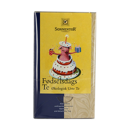 Fødselsdags te Ø Sonnentor fra Sonnentor