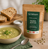 Helsam Ingrid ærter økologisk - 300 g | Hele ærter fra Helsam
