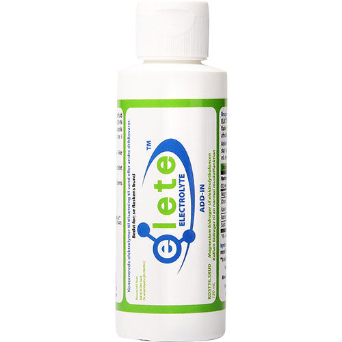 Elete ELECTROLYTE ADD-IN fra Elete