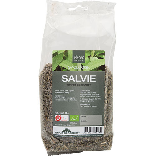 Salvie The Groft Skåret Økologisk fra Natur-Drogeriet