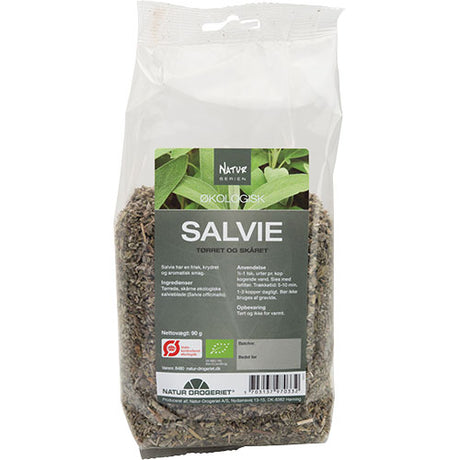Salvie - tørret og skåret Ø fra Natur-Drogeriet