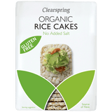 Clearspring Riskager Økologisk Glutenfri | Uden Salt fra Clearspring