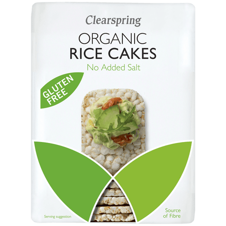 Clearspring Riskager Økologisk Glutenfri | Uden Salt fra Clearspring