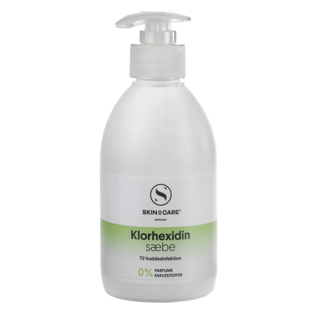 SkinOcare Klorhexidin Sæbe | 300 ml