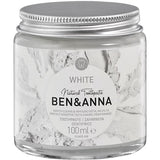 Toothpaste White - Fluoride Free fra Ben & Anna