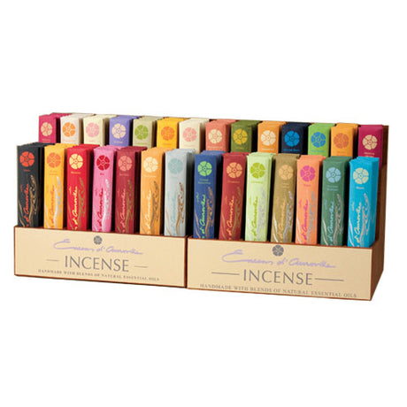 Røgelse sandalwood 10 stk fra Encens d'auroville