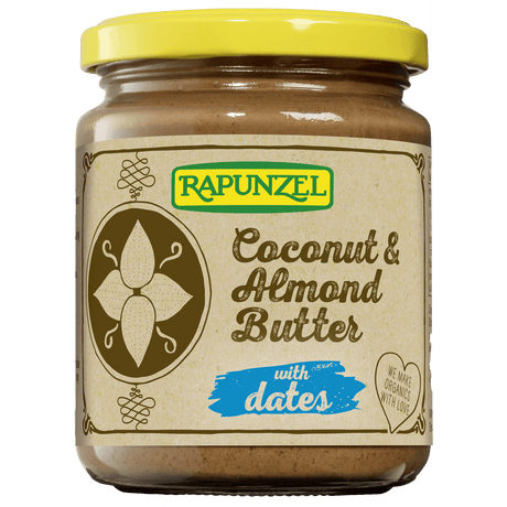 Rapunzel Kokos/mandel Creme M. Dadel Økologisk | 250 g